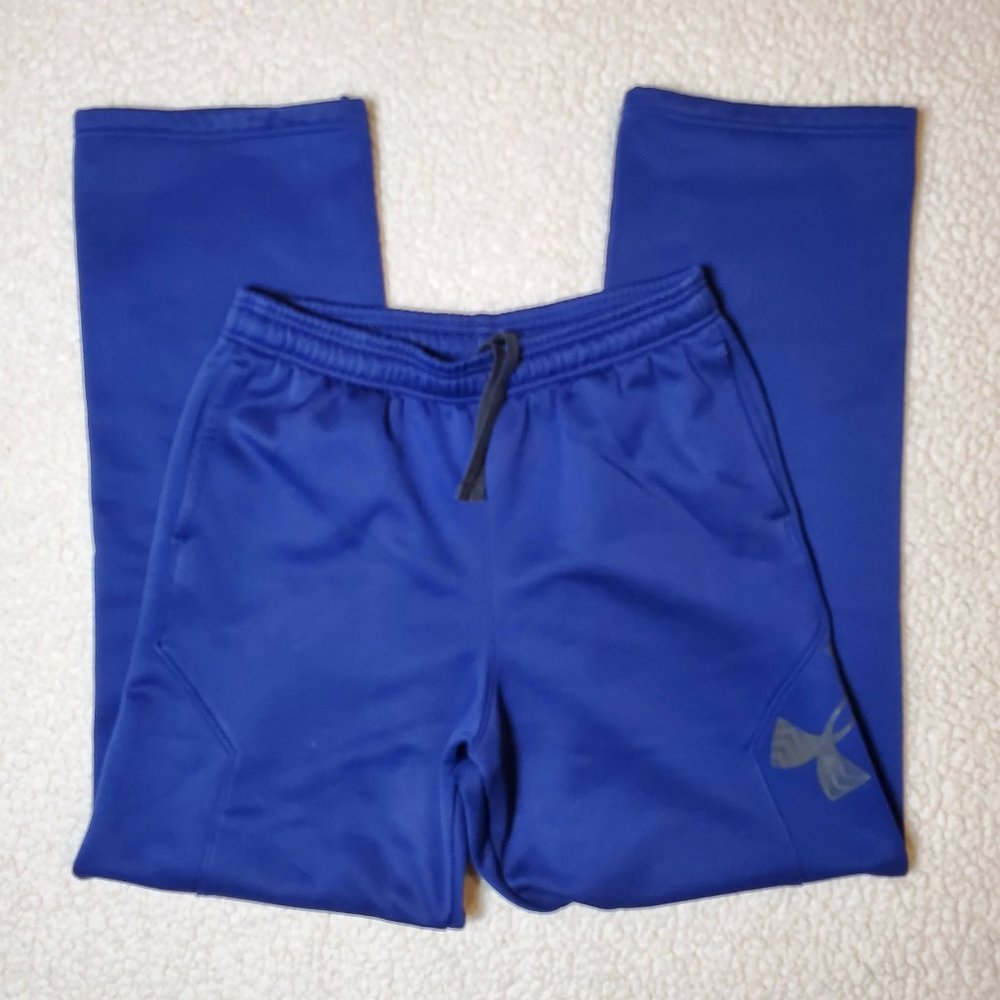Under armour Drawstring joggers blue sweat pants